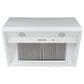Cafe 30" Commercial Range Hood in Matte White, , large