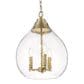 Golden Lighting Ariella 3-Light Pendant in Brushed Champagne Bronze, , large