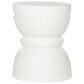Safavieh Haruki Concrete Accent Table in Ivory, , large