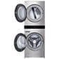 LG Studio LG STUDIO 5.0 cu.ft. Washer, 7.4 cu.ft. Gas Dryer, STUDIO Washtower with Center Control, , large