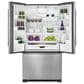 JennAir 23.8 C/D 72" High Refer - NOIR, , large