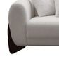 Morden Fort Cloud Boucle Stationary Sofa in White, , large