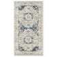 Safavieh Evoke EVK220C 2"2" x 4" Ivory and Blue Scatter Rug, , large