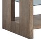 Nicolette Home Conway Rectangular End Table in Spiced Brown, , large