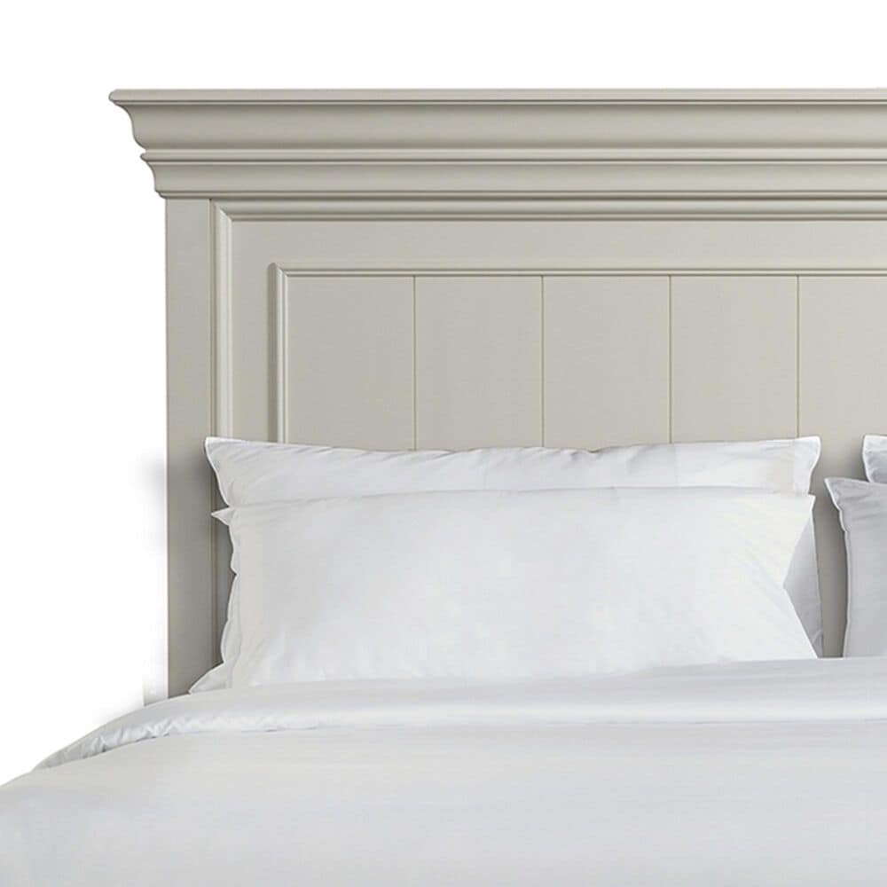 Mayberry Hill Slater King Storage Bed in Antique White, , large