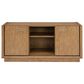 Homestyles Big Sur 56" Entertainment Center in Oak, , large