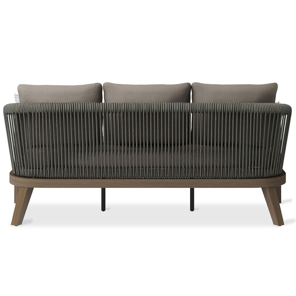 Agio International Blake Patio Sofa in Brown, , large