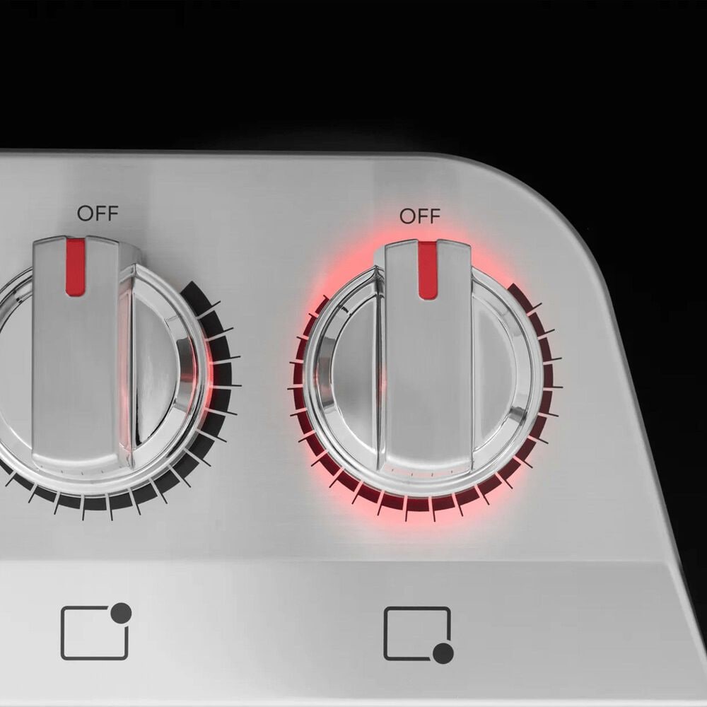 Frigidaire Gallery 36" Electric Cooktop with 5 Element in Stainless Steel and Black, , large