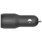 Belkin BoostCharge 37W Dual Car Charger with PPS in Black, , large