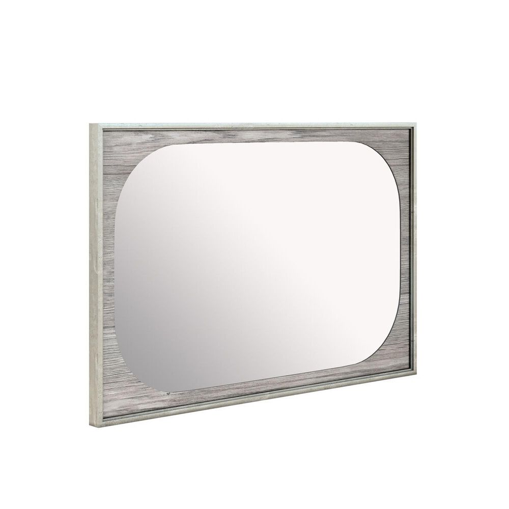 Vantage Vault 4 Piece King Bedroom Set in Mink Gray, , large