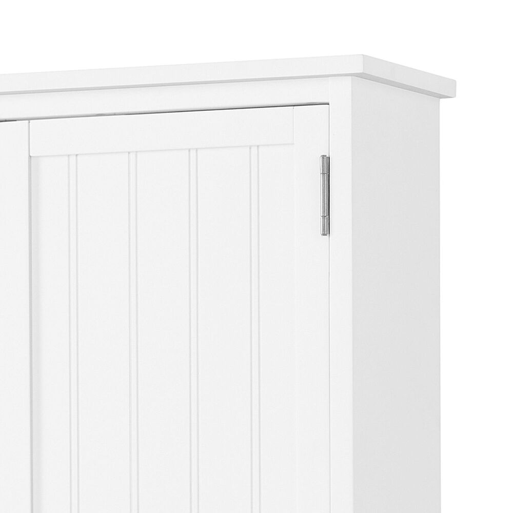 Timberlake Dover 29&quot; Wall Bathroom Storage Cabinet in White, , large