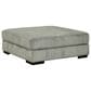 Ashley Lindyn Oversized Accent Ottoman in Fog, , large