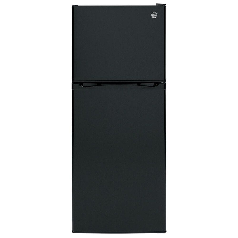 GE Appliances 11.6 Cu. Ft. Top-Freezer Refrigerator in Black, , large