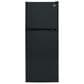 GE Appliances 11.6 Cu. Ft. Top-Freezer Refrigerator in Black, , large