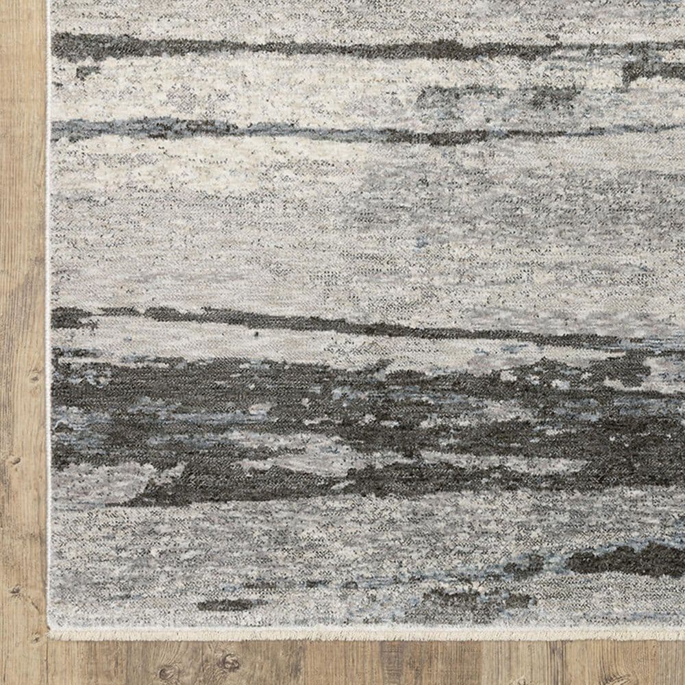 Oriental Weavers Hayden 3&#39;3&quot; x 5&#39; Grey and Ivory Area Rug, , large