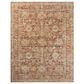 Loloi Heritage 3" x 5" Brick and Multicolor Area Rug, , large