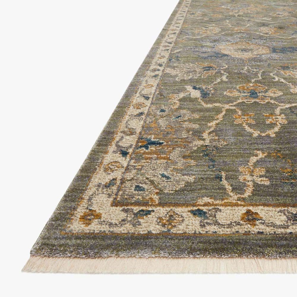 Loloi Giada GIA-03 2&#39;7&quot; x 10&#39; Sage and Gold Runner, , large
