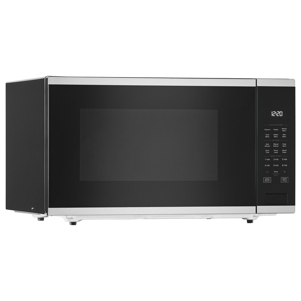 Whirlpool 2.2 Cu. Ft. Countertop Microwave with Sensor Cooking in Fingerprint Resistant Stainless Steel, , large