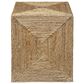 Uttermost Rora Woven Side Table in Natural, , large