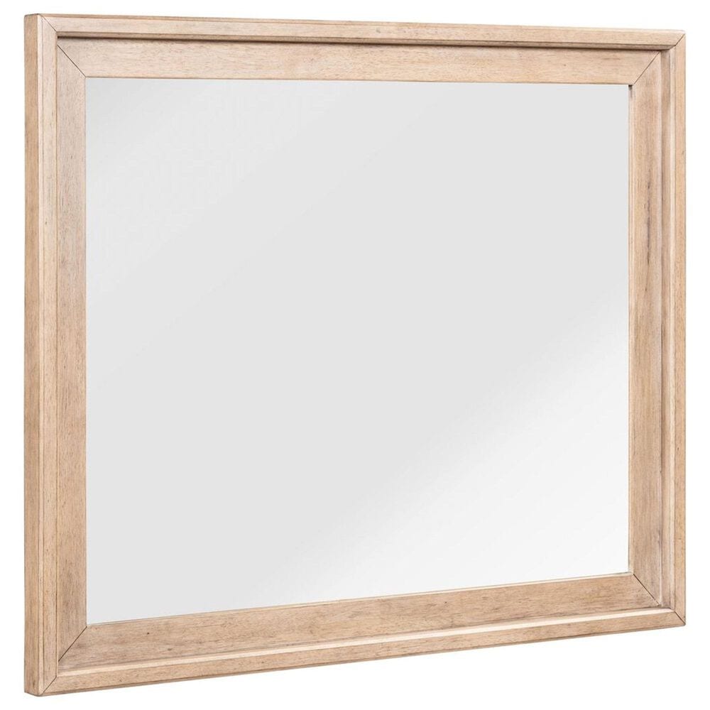 Belle Furnishings Proximity Place Landscape Dresser Mirror in Barley Buff, , large