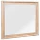 Belle Furnishings Proximity Place Landscape Dresser Mirror in Barley Buff, , large