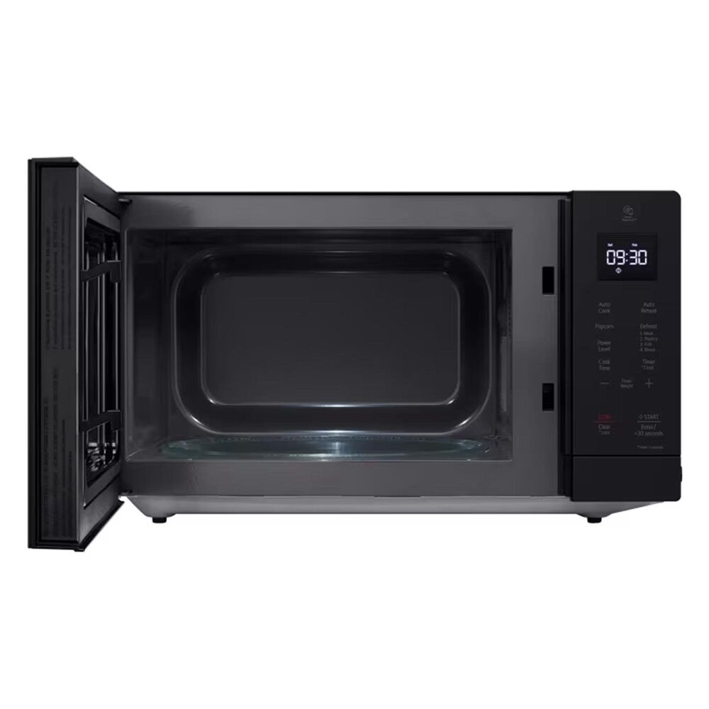 LG 1.1 Cu. Ft. NeoChef Countertop Microwave Oven in Black, , large