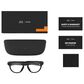 Oakley Sunglasses Meta HSTN Sunglasses with Clear Lenses in Black, , large