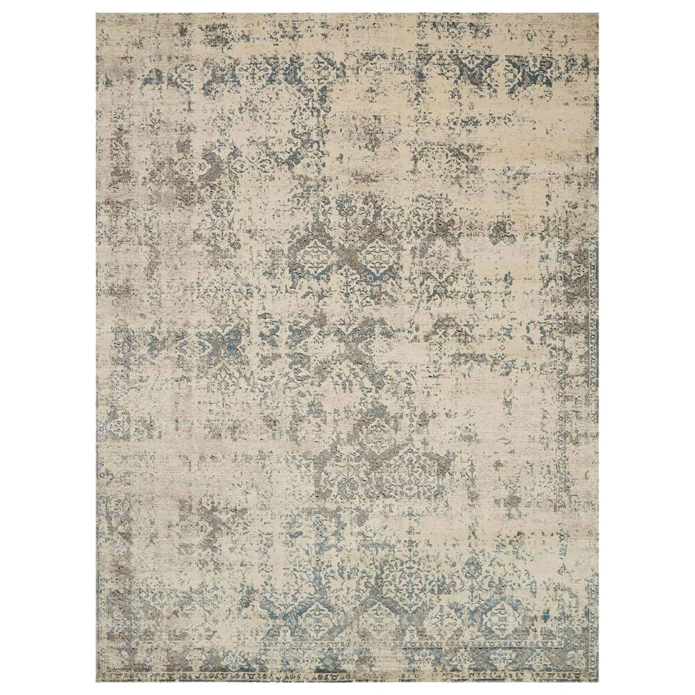 Loloi Millennium MV-05 9"6" x 13" Ivory and Grey Area Rug, , large