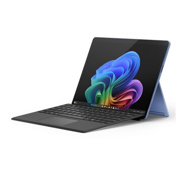 Microsoft 13" Surface Pro Copilot+ PC | Snapdragon X Elite - 16GB RAM - Qualcomm Adreno Graphics - 1TB SSD in Sapphire, , large