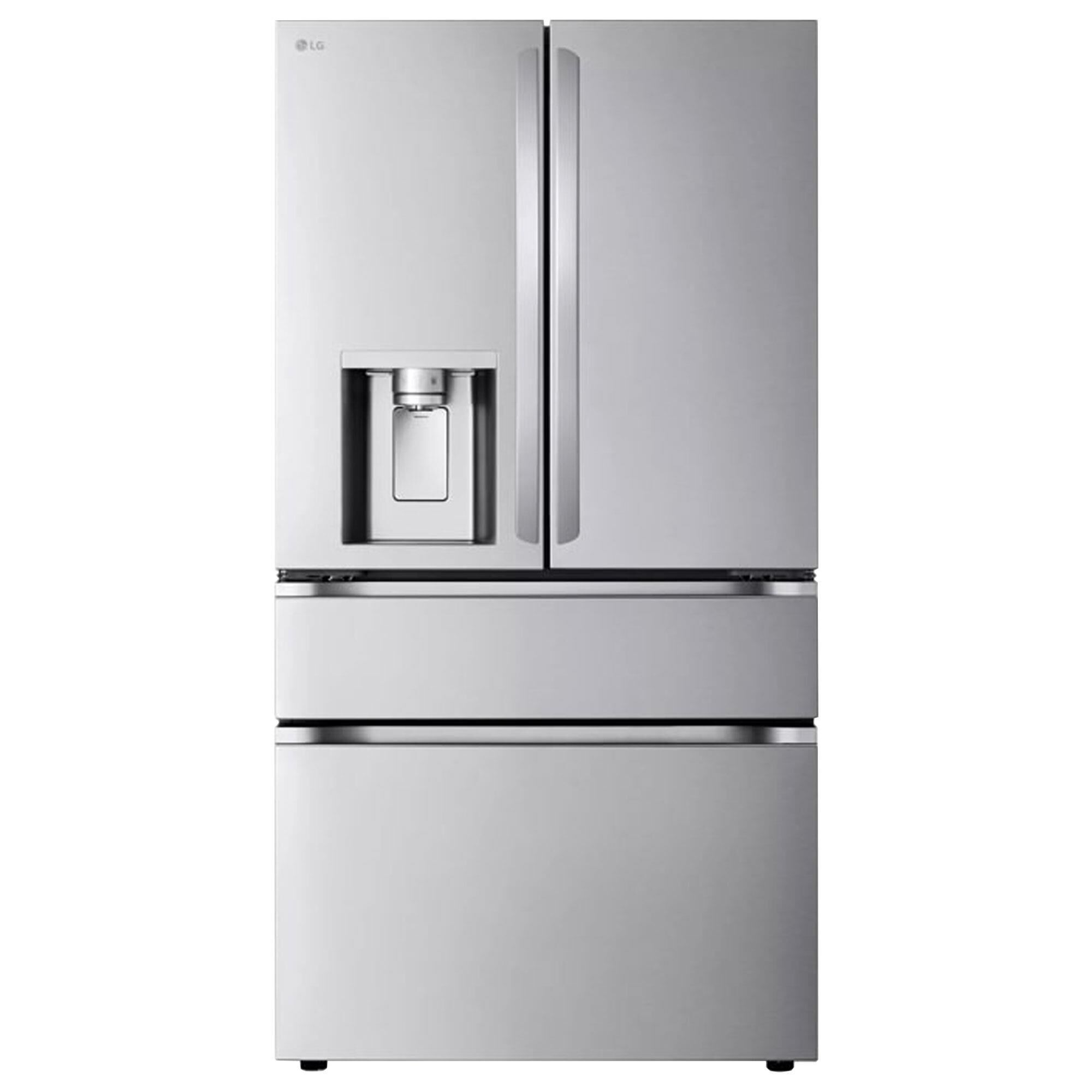 LG 4 Piece Kitchen Package with 28.6 Cu. Ft. French Door