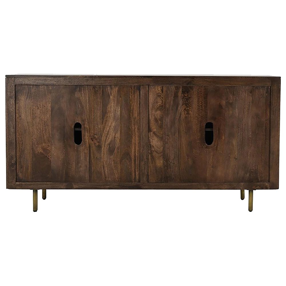 Classic Home Norwood Sideboard in Dark Brown, , large