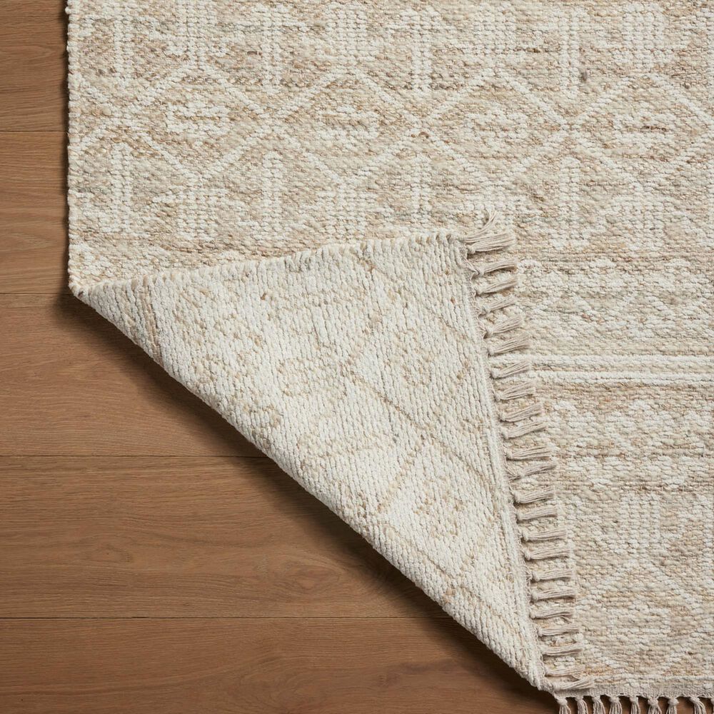 Angela Rose Rivers 9&#39;3&quot; x 13&#39; Sand and Ivory Area Rug, , large