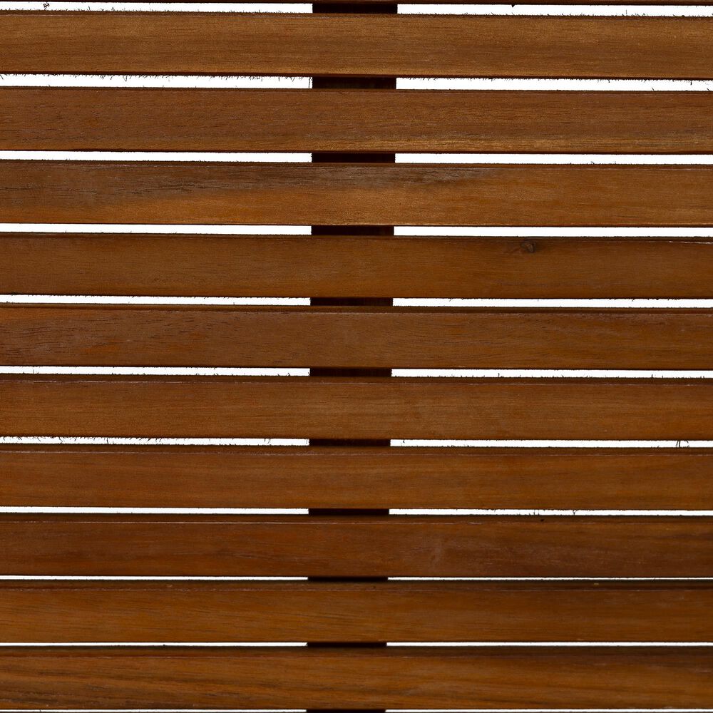 Linon Home Decor Jubil 4-Piece Outdoor Conversation Set in Brown, , large