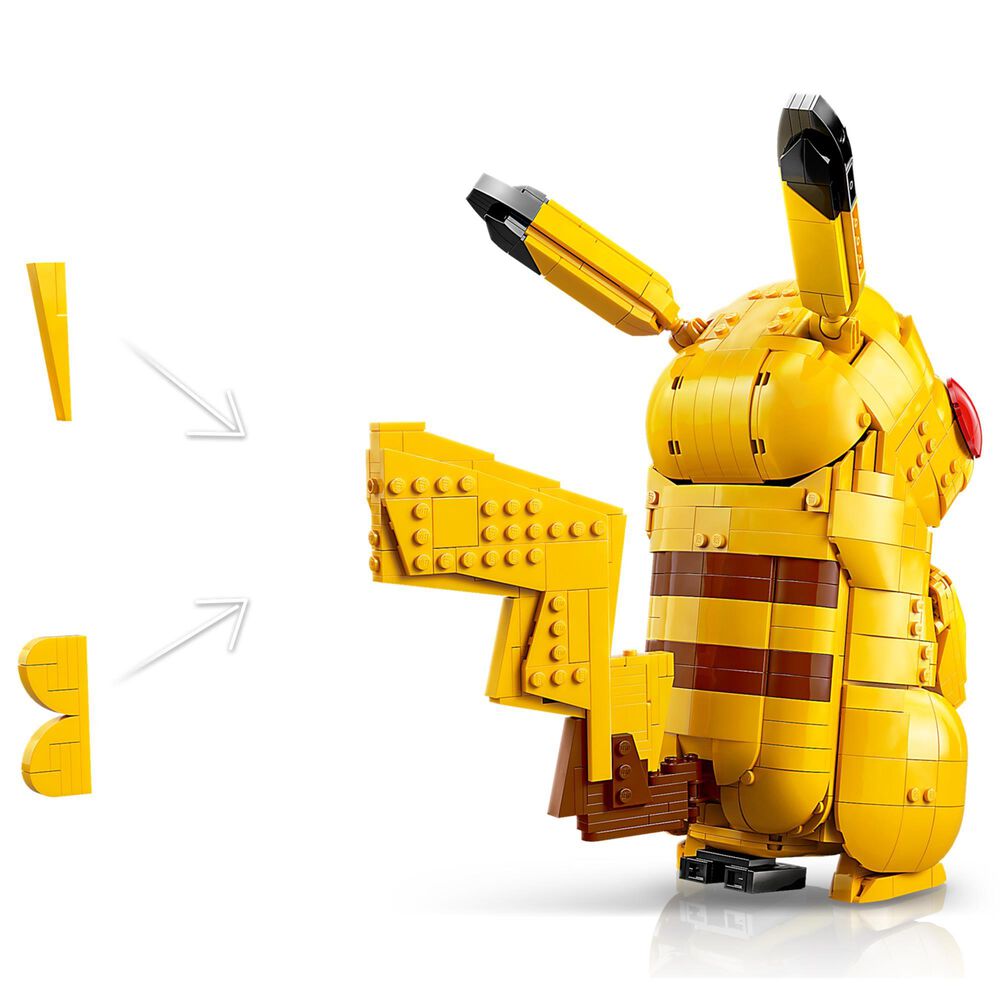 LEGO Pokemon Pikachu and Poke Ball Building Set, , large