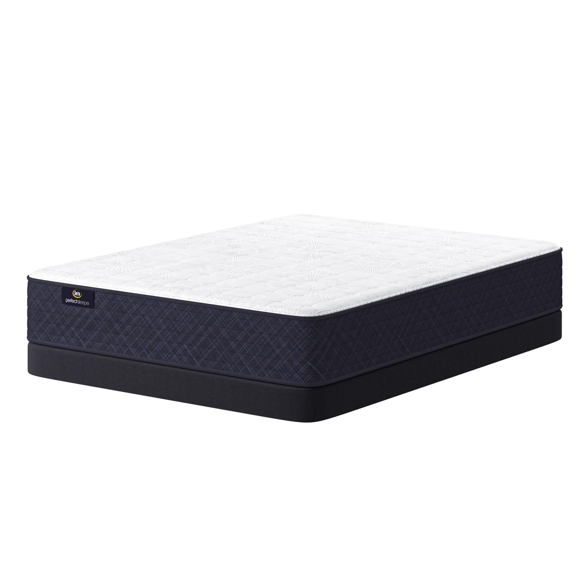 Serta twin box deals spring