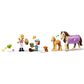 LEGO Friends Horse and Baby Foal with Trailer Building Set, , large