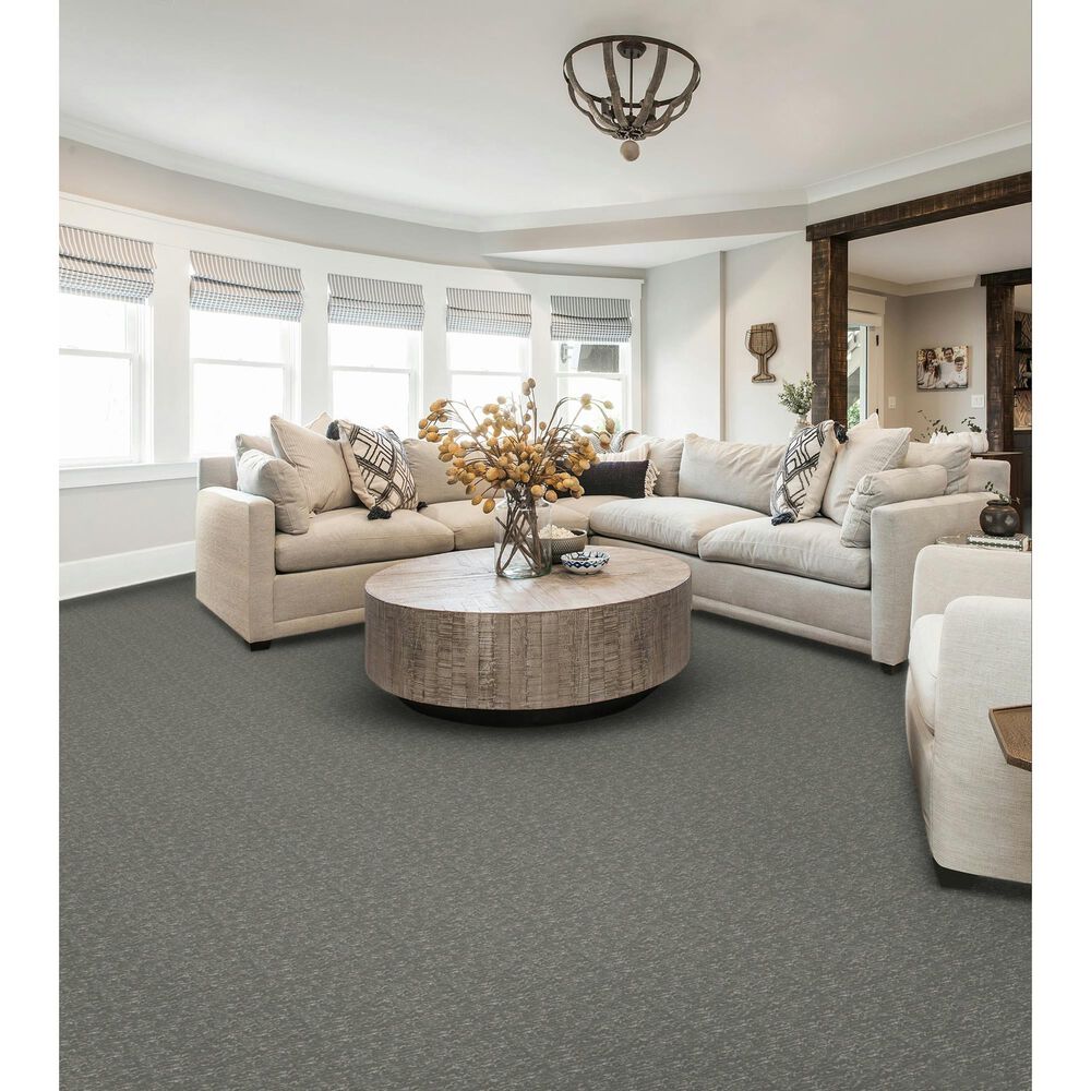 Karastan Verdant Carpet in Smoky Quartz, , large