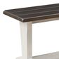 Ashley Darborn 62" Bench in Light Gray and Brown Cherry, , large