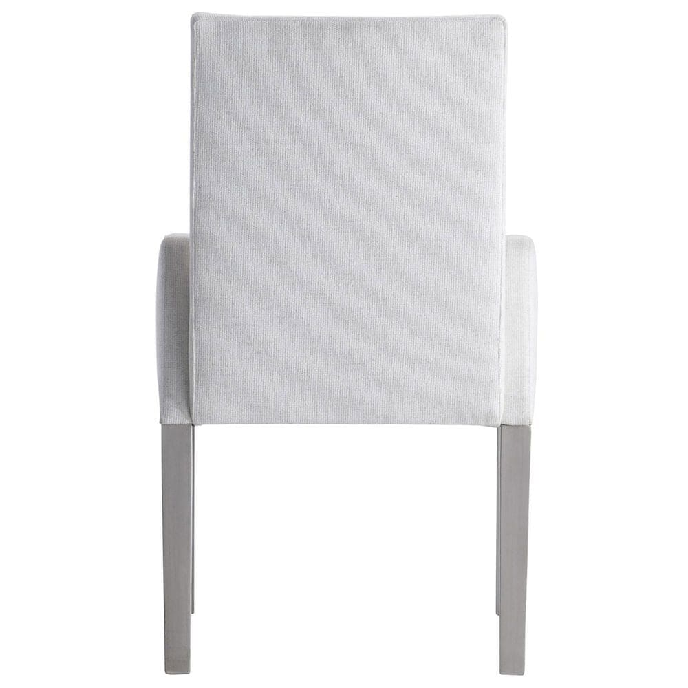 Bernhardt Stratum Dining Upholstered Arm Chair in Mist, , large