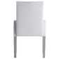Bernhardt Stratum Dining Upholstered Arm Chair in Mist, , large