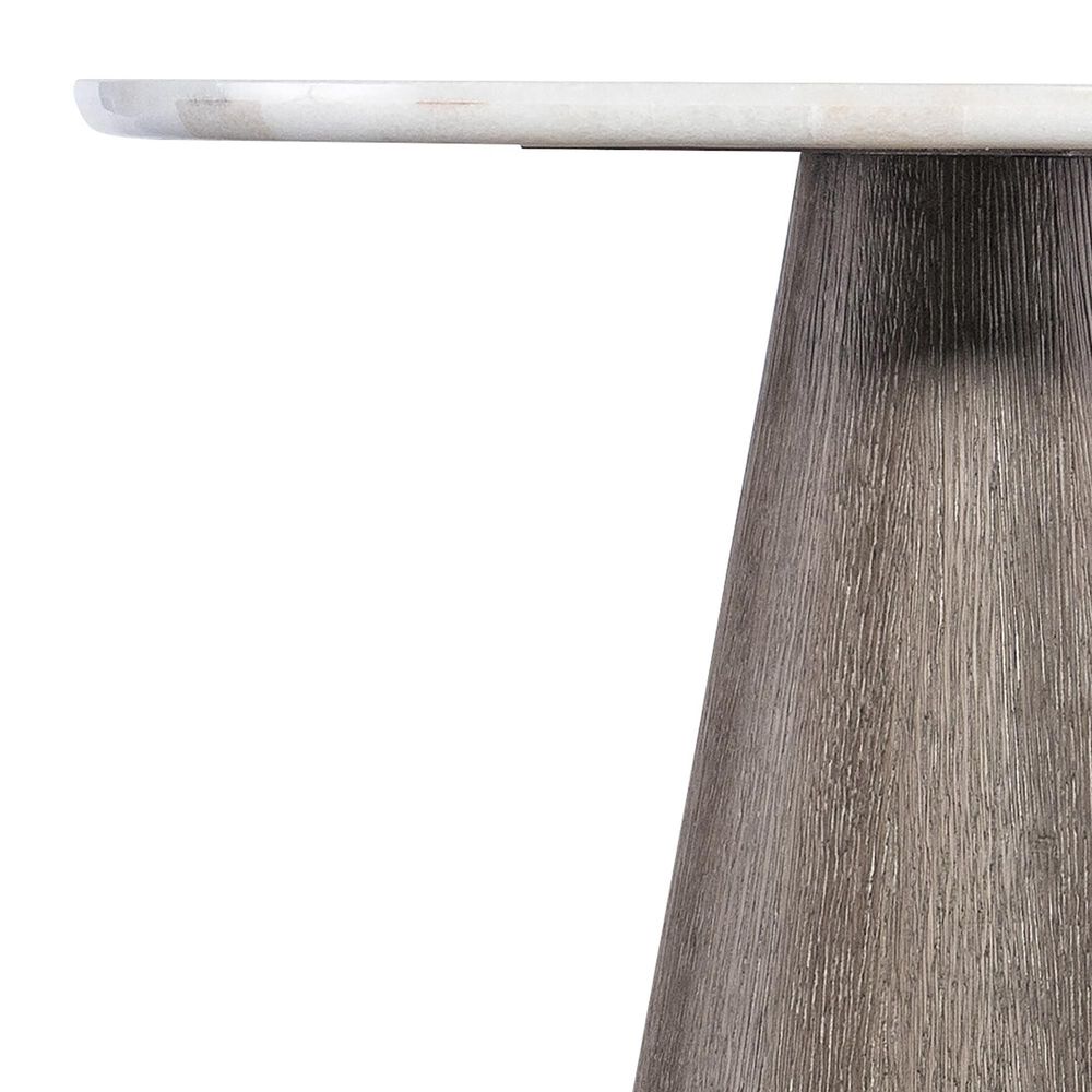 Hooker Furniture Modern Mood Accent Table in Mink and White, , large
