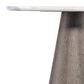 Hooker Furniture Modern Mood Accent Table in Mink and White, , large