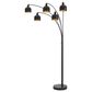 Cal Lighting Ellington 5 Lit arc floor lamp, , large