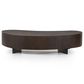 Four Hands Avett Short Coffee Table in Smoked Guanacaste and Dark Gunmetal, , large