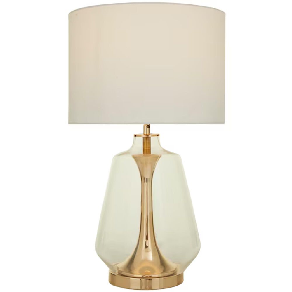 Maple and Jade Cosmoliving Gld/GLS Table Lamp, , large