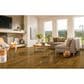 Hartco Prime Harvest Sweet Tea 5" Hickory Engineered Hardwood, , large