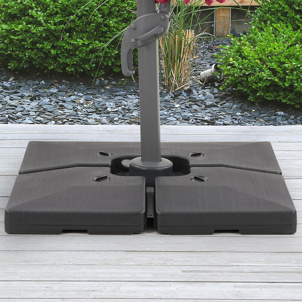 CorLiving Deluxe Patio Base in Dark Grey, , large