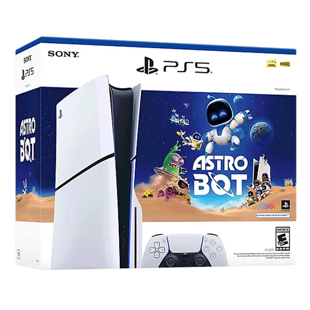 Sony PlayStation 5 Slim Disc Console - ASTRO BOT Bundle, , large