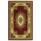 Safavieh Lyndhurst LNH218 4" x 6" Red and Ivory Area Rug, , large