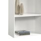 Sauder Beginnings 5-Shelf Bookcase in Soft White, , large